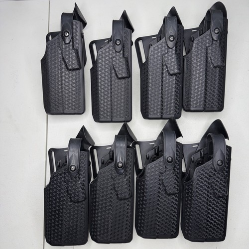 Safariland 7360-28325 ALS/SLS Lvl 3 Duty Holster Glock 17 (19 23 Gen 5) w/ Light