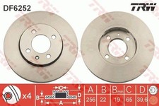 Bremsscheiben für Skoda Citigo NF1 E-Citigo NE1 VW Load UP BL1 BL2 UP! ab 11->
