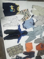 Lot 25 piece baby boy 3-6 months -4B