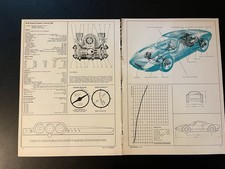 1964 Porsche 904 Carrera GTS - Vintage Car Magazine Print Ad Retro Art 911 Turbo