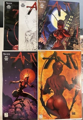 Ant Comic Lot #1 2 3 4 - Arcana - Gully - vol 1