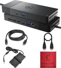 WD22TB4 Dell Thunderbolt 4 Dock 40Gbps USB-C/USB-A 1 Year Warranty - Docking Sta