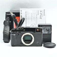 Fujifilm X-Pro2 24.3MP Mirrorless Digital Camera Body Black [Near Mint]
