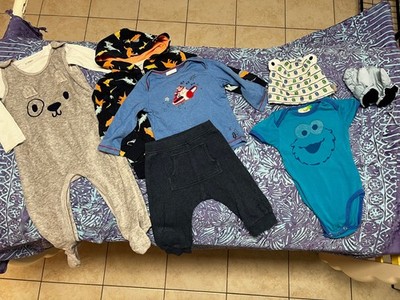 Kinderkleidung Paket Gr. 74-80, 8 Teile, Next, LC Waikiki