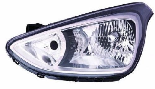 ABAKUS Left Main Headlight 221-1176L-LEMN2 For Hyundai Black New