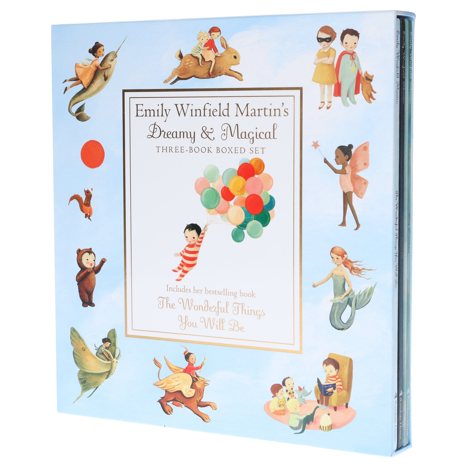 Emily Winfield Martin Collection 3 Books Set Dream Animals, Wonderful Things You - Image 3