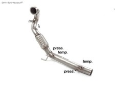 Ragazzon Frontpipe + Kat- + OPF-Rohr Audi A1 Sportback Typ GB 40 TFSI