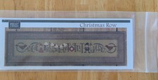 Bent Creek Christmas Row Cross Stitch Pattern