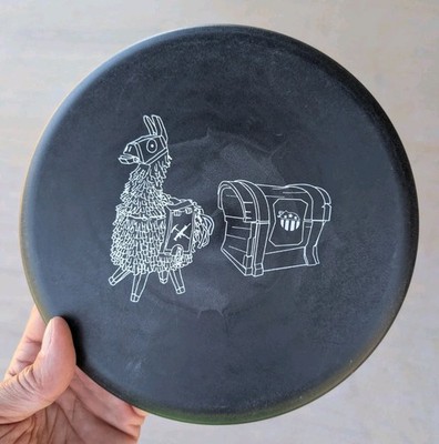 Innova Made P3X Discmania D-Line Disc Golf 162g New FLAT Black Alpaca Stamp