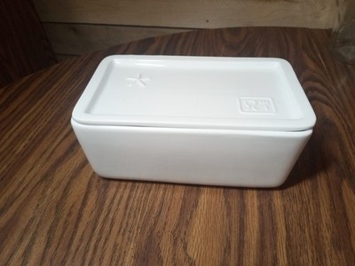Seletti Fridge Box Fine Porcelain White Cold Food Storage Containers And Lid