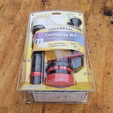 Korky QuietFill 4010 Complete Kit 2" Toilet Fill Flush Valve Flapper