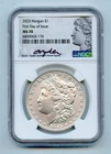 2023 Morgan Silver Dollar $1 NGC MS70 First Day of Issue