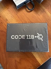 Code 118 Wallet Pacific Blue