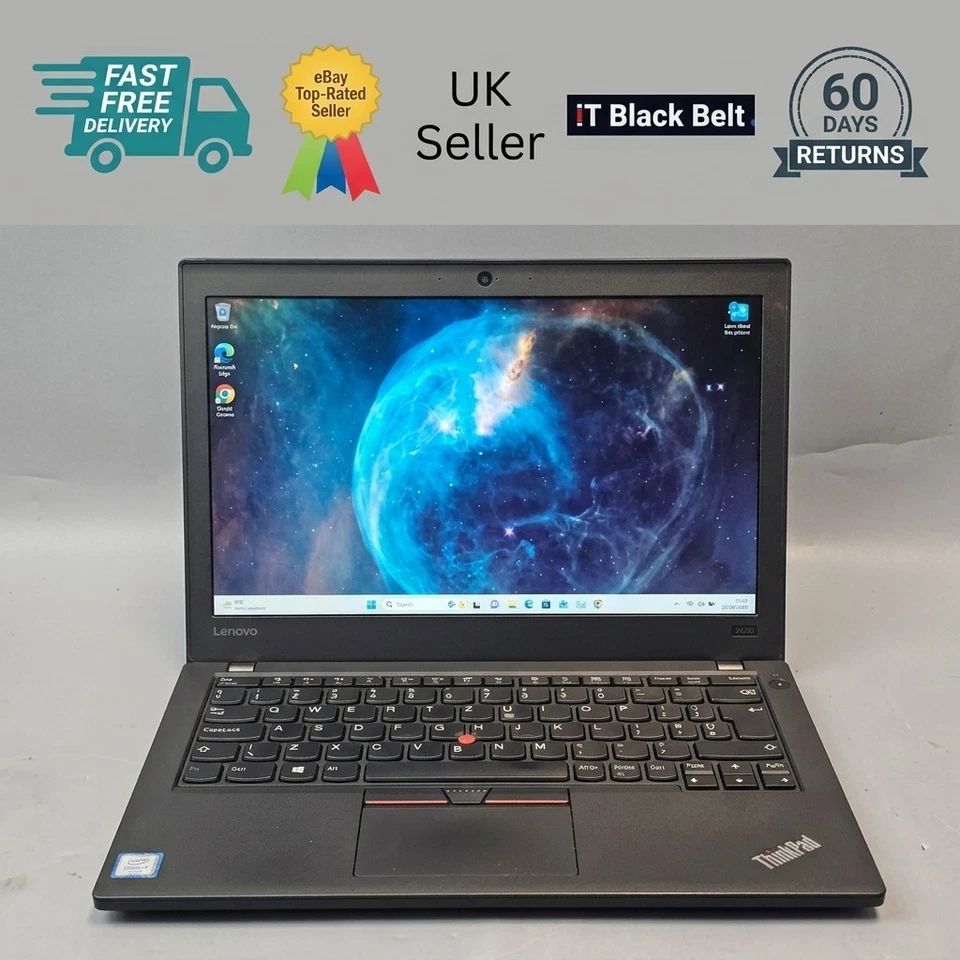 Lenovo ThinkPad L470 · i5-6300U · 4GB · 120GB, photo 1 of 5