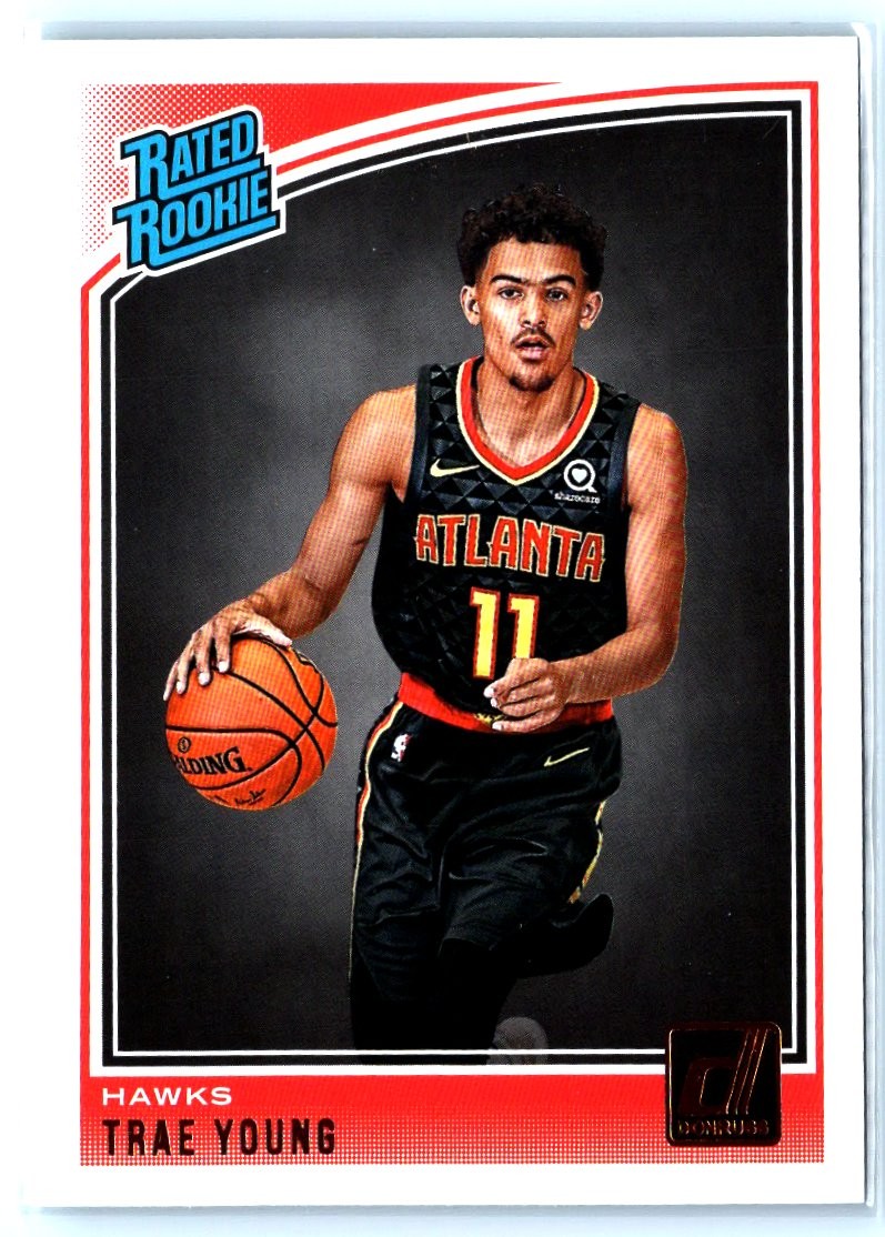 Trae Young 2018 Donruss #198 Base Price Guide - Sports Card Investor