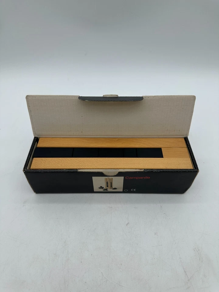 Naef Campanile Puzzle Manfred Zipfel Cordula von Tettau Swiss Wood Toy - Image 4 of 4