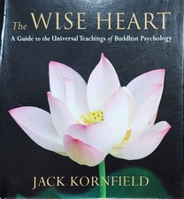 Jack Kornfield Wise Heart CD Audiobook Universal Teachings Buddhist Psychology