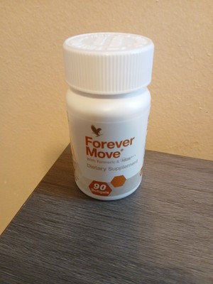 FOREVER MOVE 90 Softgels by Forever Living. Joint and  muscle supplement. HALAL