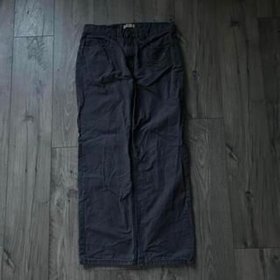 Vintage Grey Painter Cargo Trousers 34x34