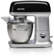 Gorenje MMC 1000 RLBK Küchenmaschine mit 7 Geschwindigkeitsstufen 4,5 l 1000 W