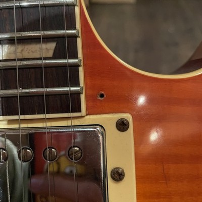 GrassRoots Limited Model Les Paul type Electric Guitar Used From