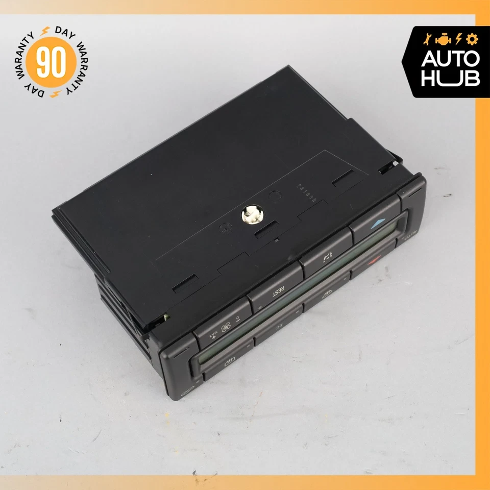 Unidad de control de clima de calefacción aire acondicionado 96-02 Mercedes R129 SL500 C280 2028301385 OEM Foto 3 de 4