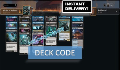 MAGIC MTG MTGA ARENA CODE CARD STARTER KIT 2025 FINAL FANTASY ARENA DECK 2  DECKS