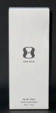 One Skin FACE OS-01 Face Topical Supplement 1.7 fl oz 50mL REFILLABLE