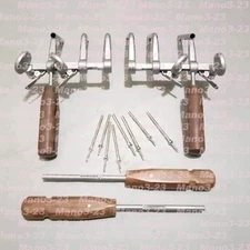 Casper Retractor System Instrument, Orthopedic Surgical Spine Complete Set