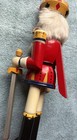 Vtg Nutcracker Vero   15"  Erzgebirgischer  Nussknacker Soldier Wood — photo 3