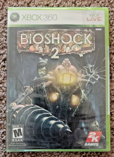 BioShock 2 (Microsoft Xbox 360, 2010) Brand New, Sealed
