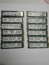 Lot of 12 Samsung SSD 850 Evo M.2 500GB ,256GB MZ-VPV2560,SSDPEMKF512GB Tested