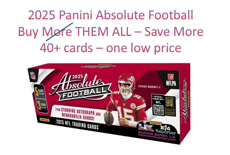 2025 Panini Absolute 40+ Base Card Lot (No More Room - Help A Brother Out) *Read