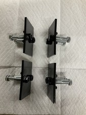 shipping container mounting bracket pole, light,camera Set Of 2