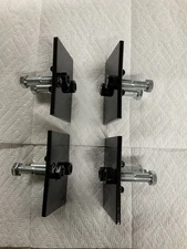 shipping container mounting bracket pole, light,camera Set Of 2