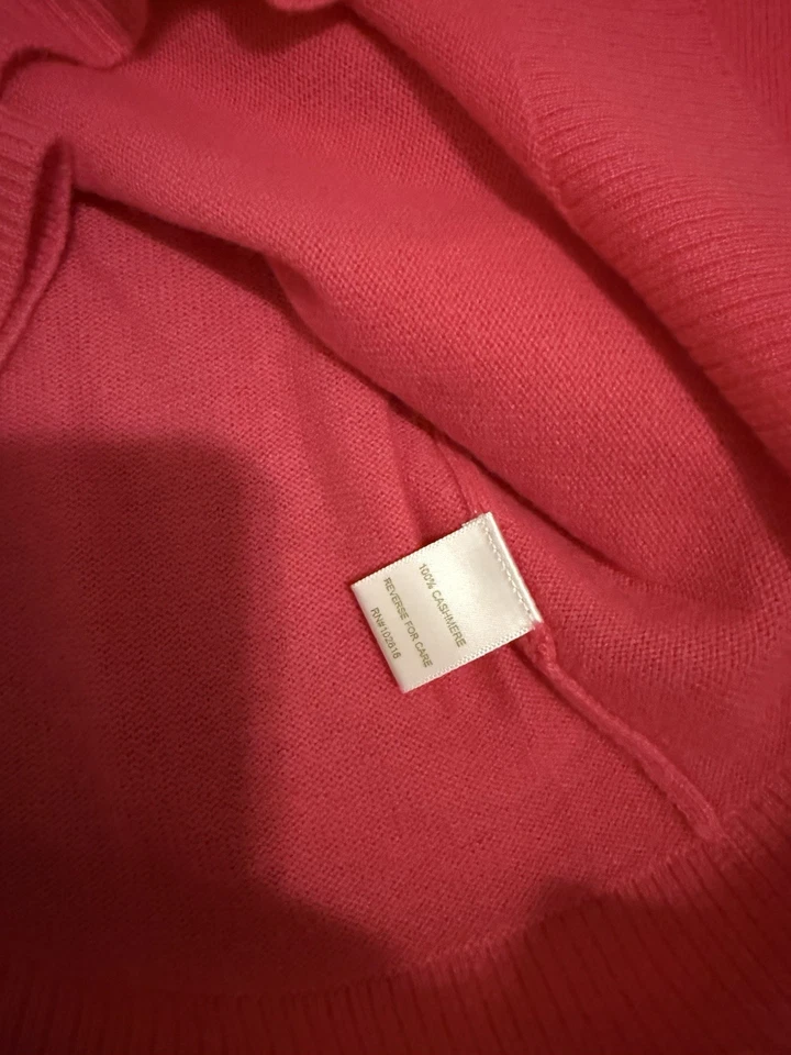 Suéter para mujer Garnett Hill 100 % cachemir talla mediana venta al por menor $198 Foto 4 de 4