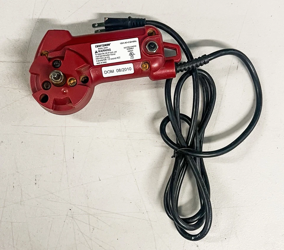 Craftsman 85951 Electric Trimmer Starter  - Speed Start Technology - VG WORKS - Image 2 of 2