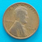 1914 Lincoln Wheat back Small Cent BN circulated see pic.  AG