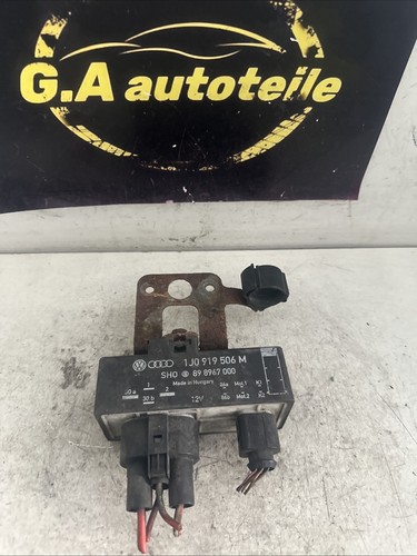VW Golf 4 / IV Steuergerät Kühlerlüftermotor Kühler Lüfter 1J0919506M Skoda Audi