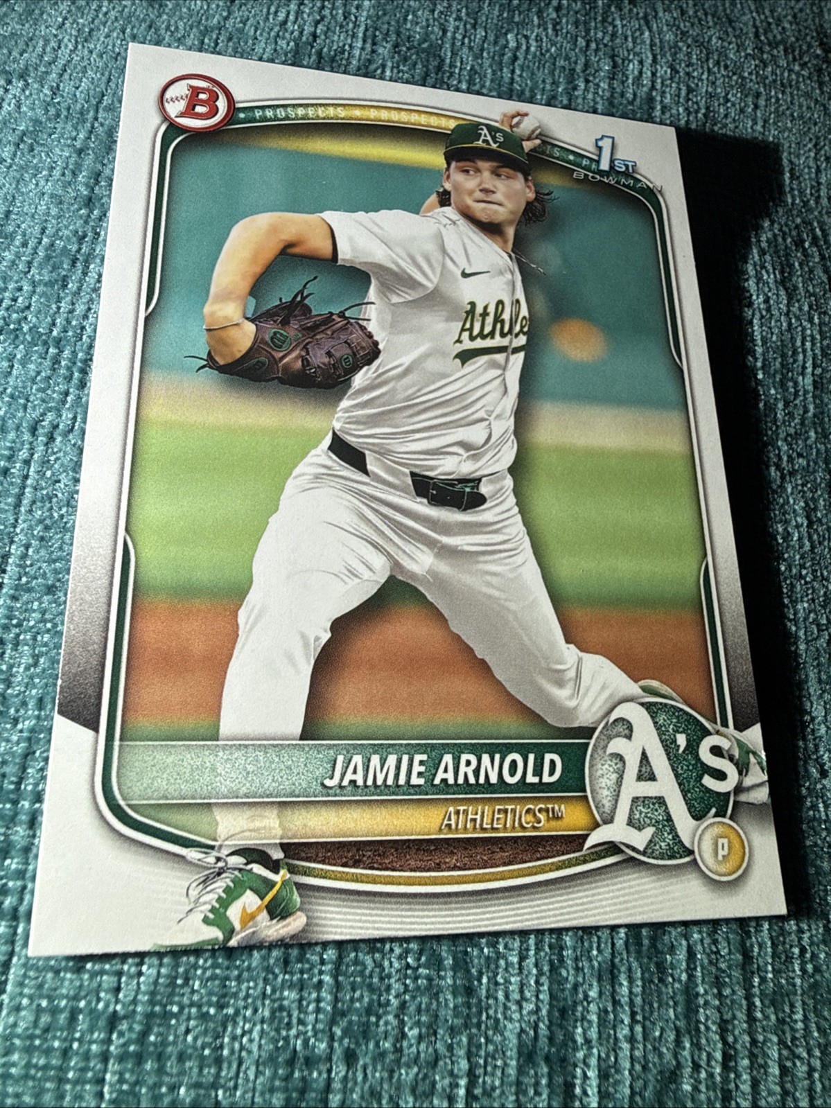 2025 Bowman Draft #BD-30 - Jamie Arnold 1st Bowman - Athletics