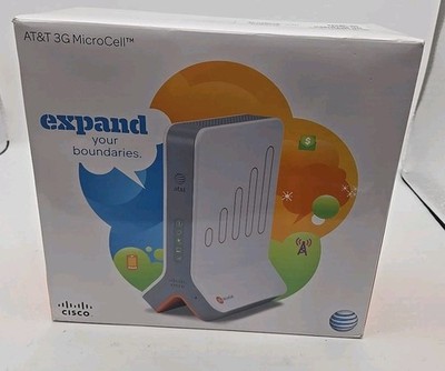 AT&T Cisco DPH153-AT 3G Microcell Wireless Cell Phone Signal Booster in Box (10)