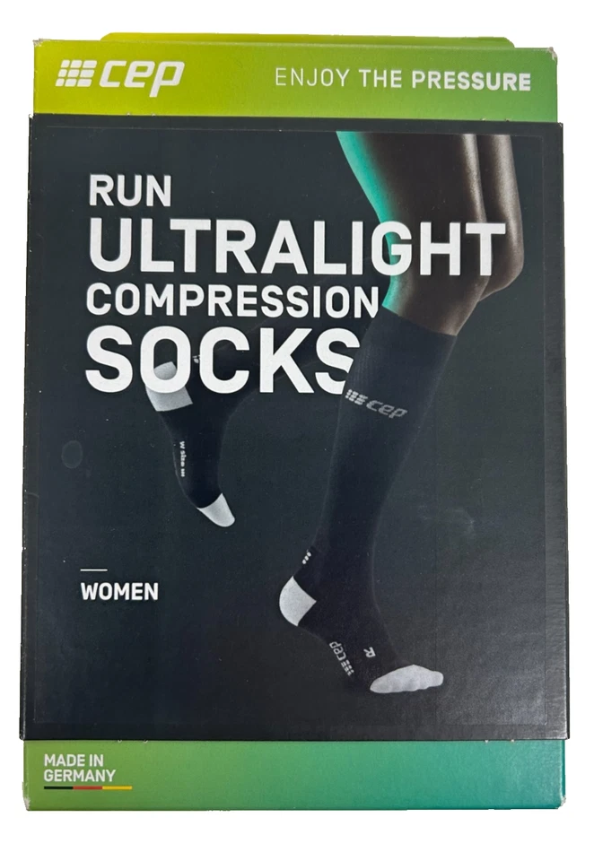 Sport Fitness  CEP Damen "RUN  ULTRALIGHT COMPRESSION SOCKS" Gr.:II - Bild 1 von 4