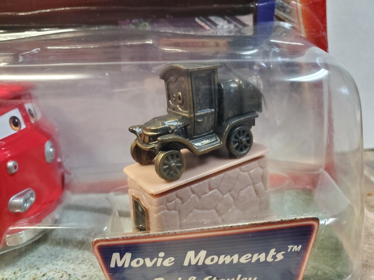 CARS!Disney Pixar Red & Stanley Monument Movie Moments New In