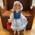 Vintage 1980's The Wonderful World of Effanbee: Storyland Jill doll w/ tags — photo 4