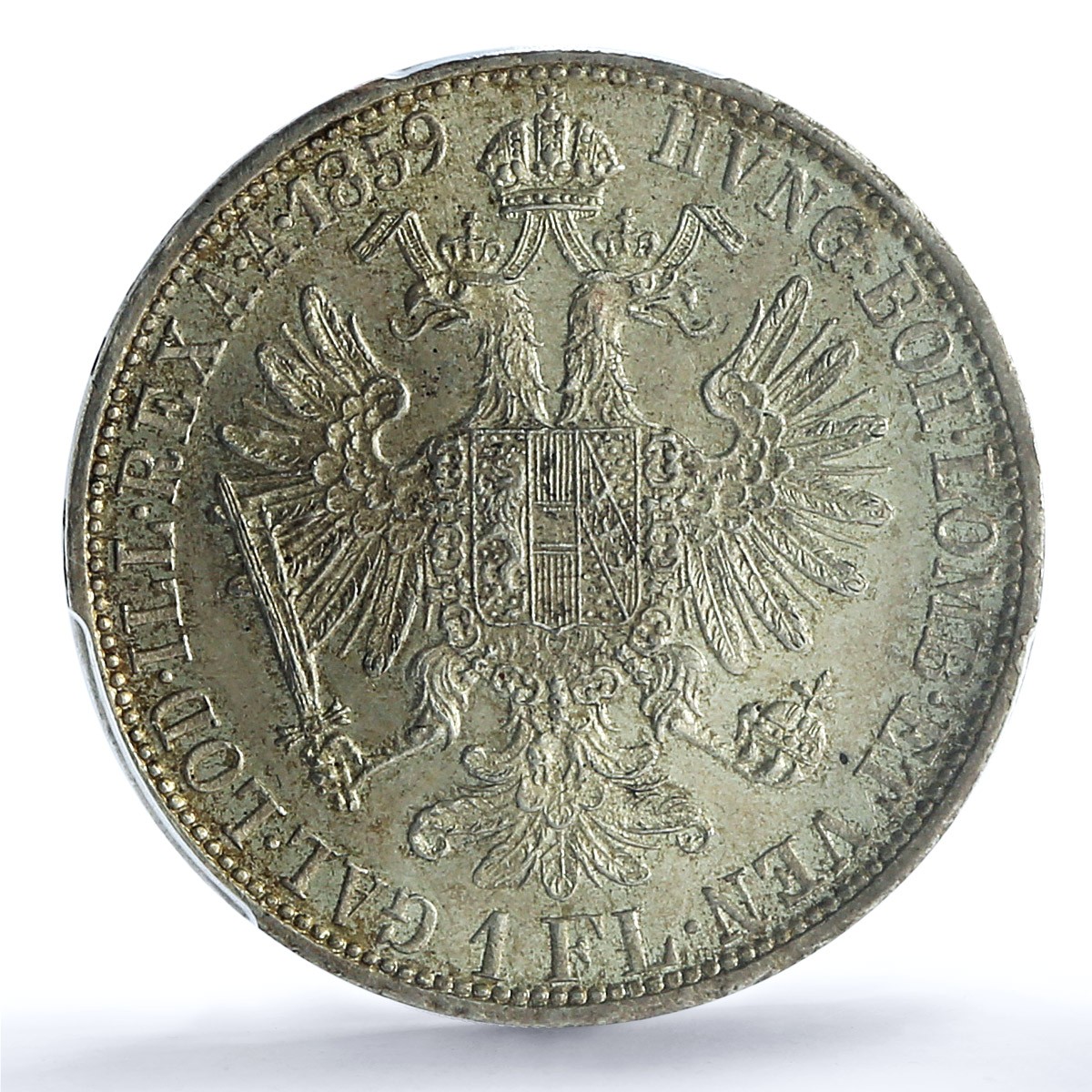 1861 オーストリア　1 Florin銀貨　極美品 s-l1200.jpg