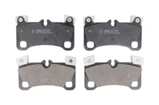 ABE C2A009ABE brake pad set, disc brake for Audi, Porsche, VW
