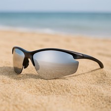 Premium Sport POLARIZED Sunglasses CYCLING,DRIVING New Wrap Around US Same day