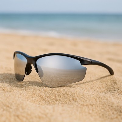 Premium Sport POLARIZED Sunglasses CYCLING,DRIVING  New Wrap Around US Same day