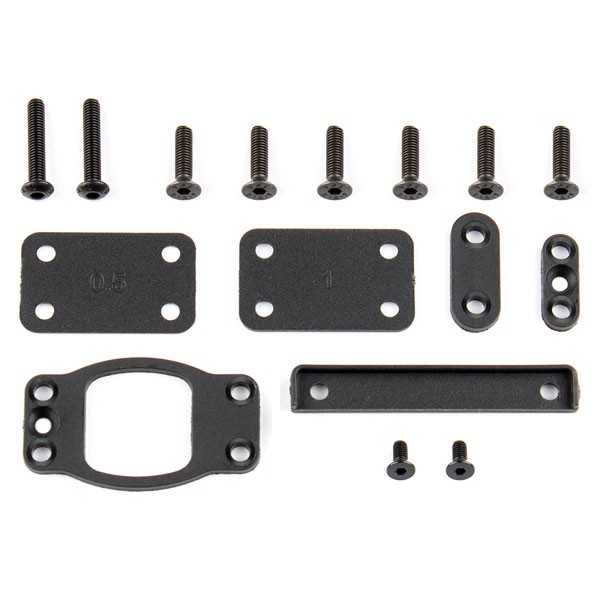 Team Associated B6 Gearbox/Bulkhead Shim Set
