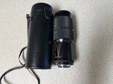 Sigma High-Speed Zoom 1:3.5-4 f 80-200mm Lens w/ Original Case. CLEAN